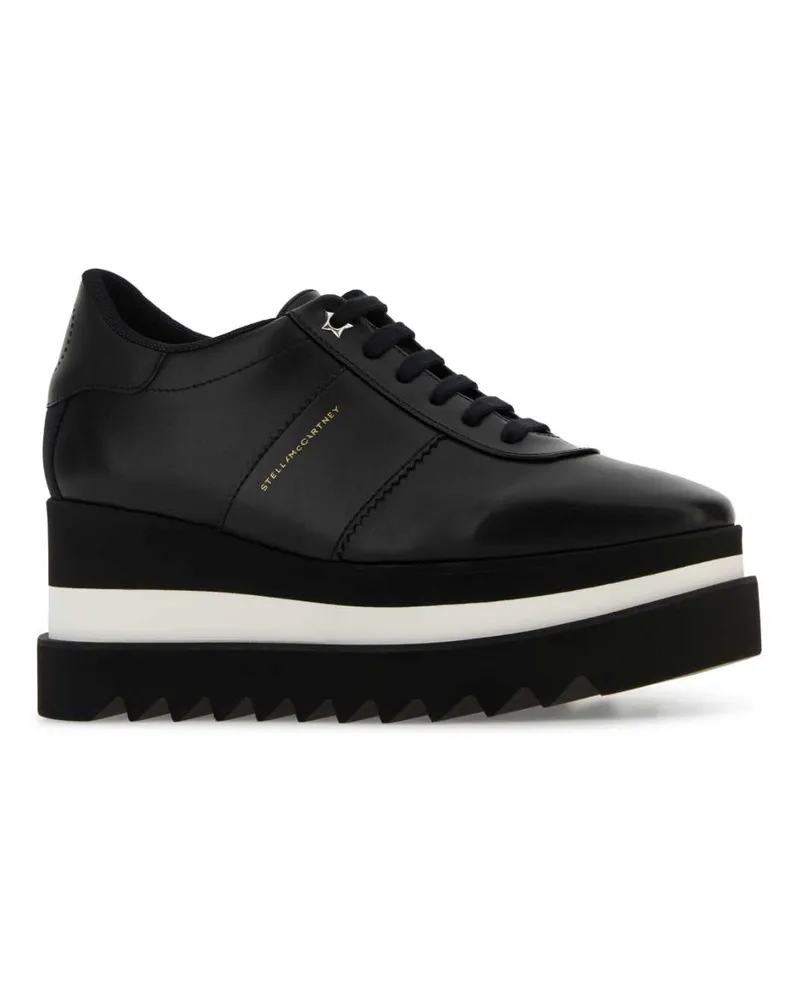Stella McCartney Women's Black Alter Mat Sneakelyse Sneakers Copolyurethane Black