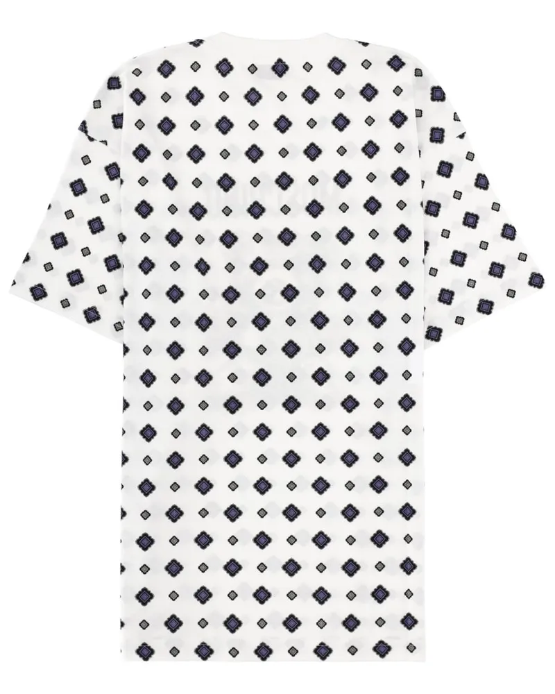 Moschino Graphic Print T-Shirt — White White