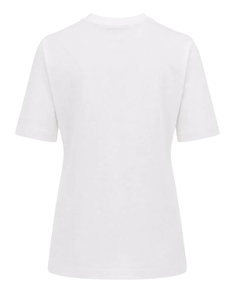 Missoni Illustrated Graphic Cotton Jersey T-Shirt — White White