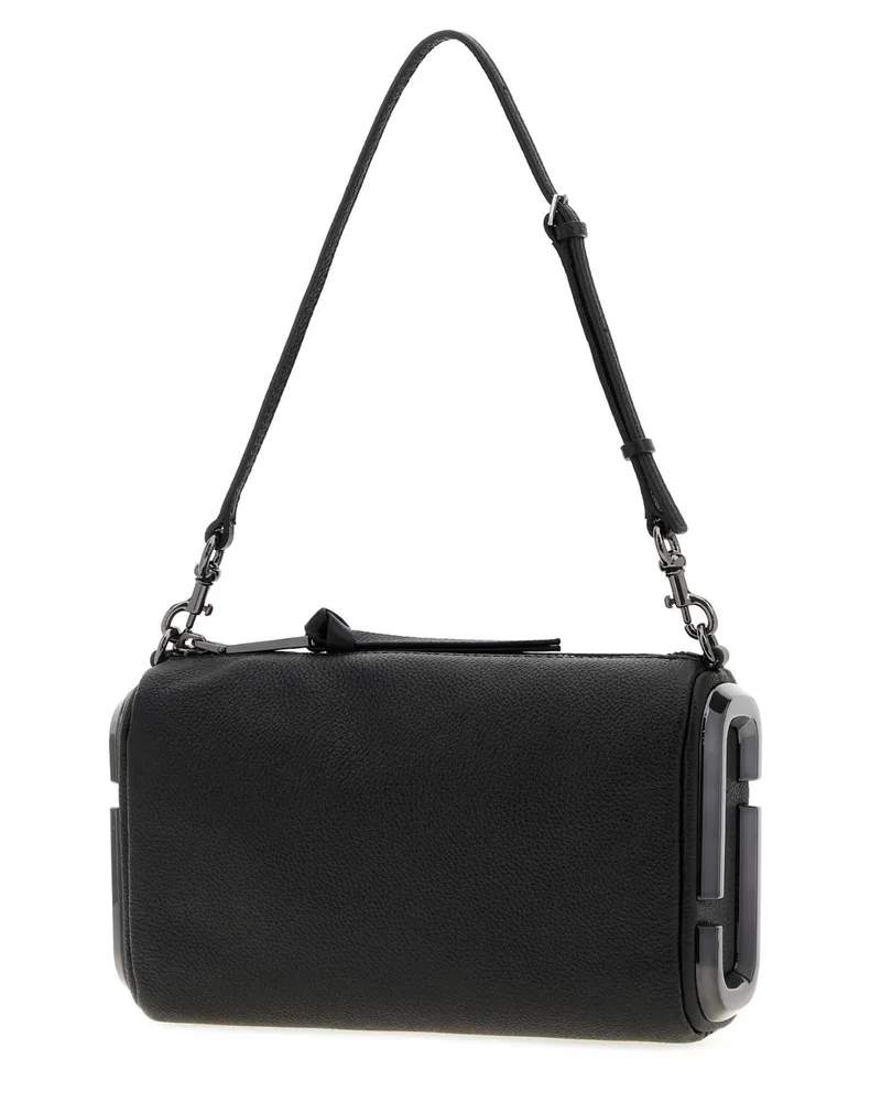 Marc Jacobs Women's Black Leather The Snapshot Shoulder Bag Borse A Mano Black