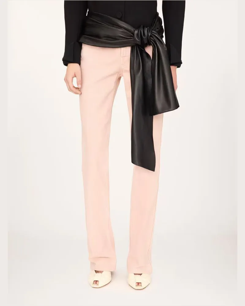 Chloé Trousers — Rose Rose
