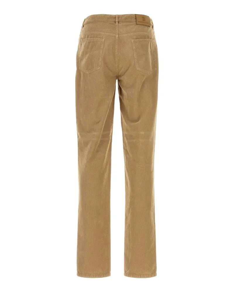 Brunello Cucinelli Pants Trousers — Camel Camel