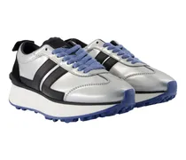 Women's Bumpr Sneaker Silver Calfskin
