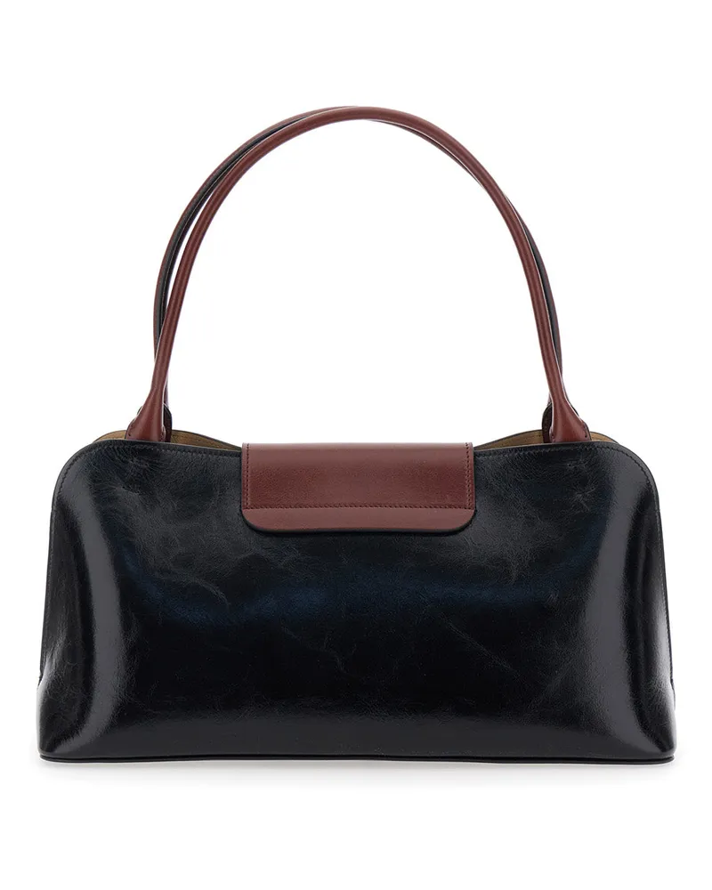 Versace Vivien Shoulder Bag — Black Black