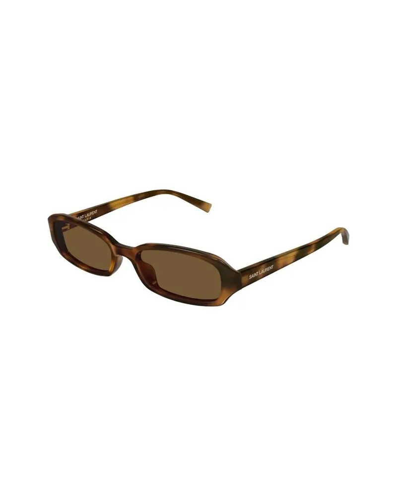Saint Laurent SL872ERIN Sunglasses — Tortoiseshell Tortoiseshell