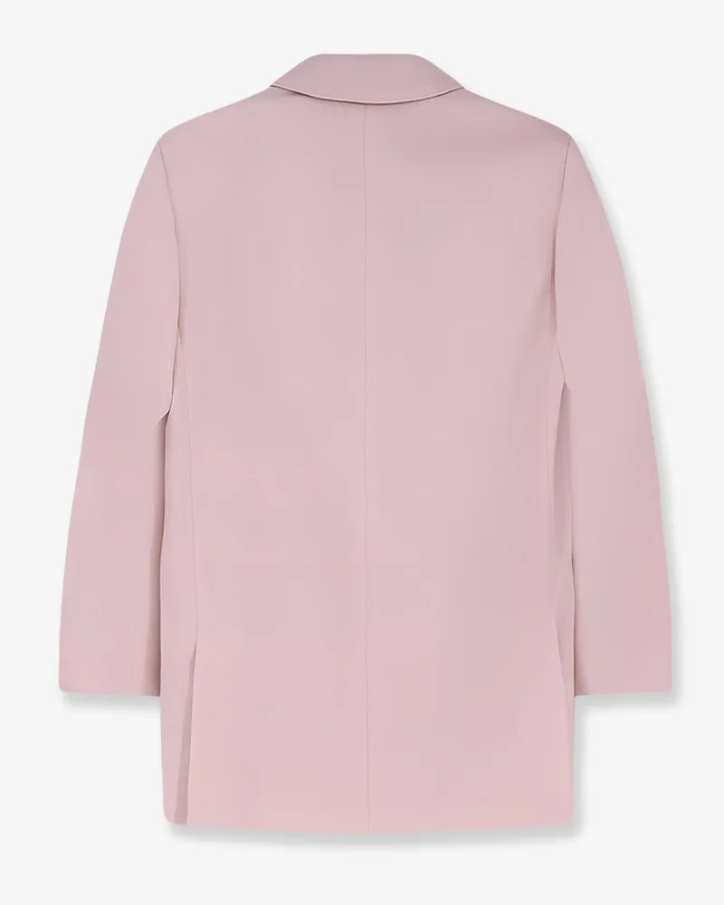 Max Mara Women's Ombrosa Blazer Pink Viscose Blazers Jacket Pink