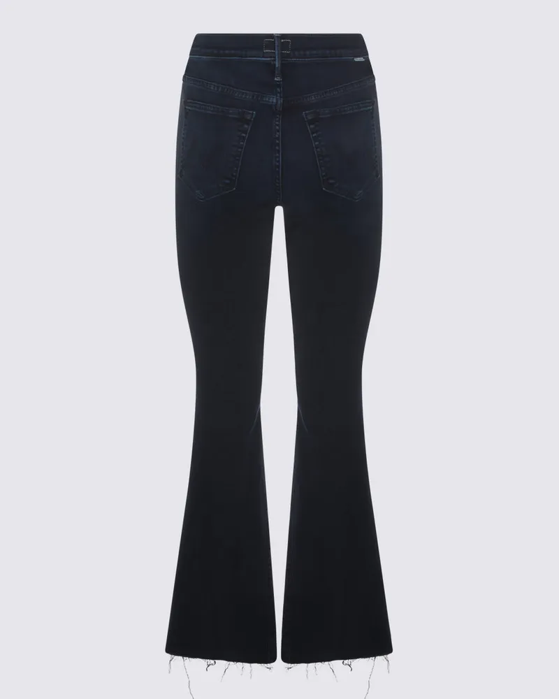 Mother Women's Jeans Navy _co Pl Ea Navy