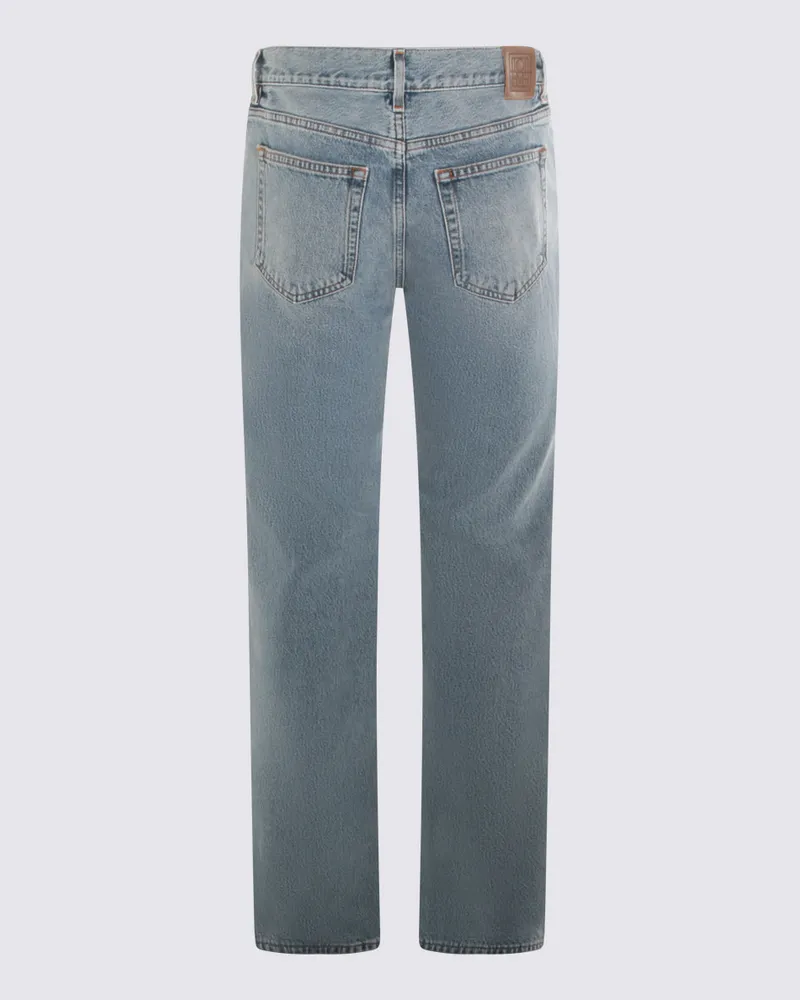 Totême Women's Jeans True Vintage _100 % Co Blue