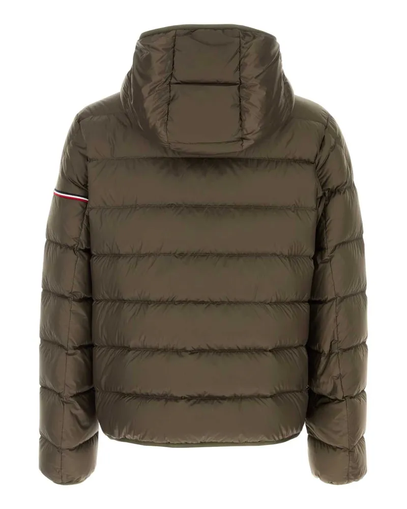 Moncler Ravenlock Down Jacket — Green Green