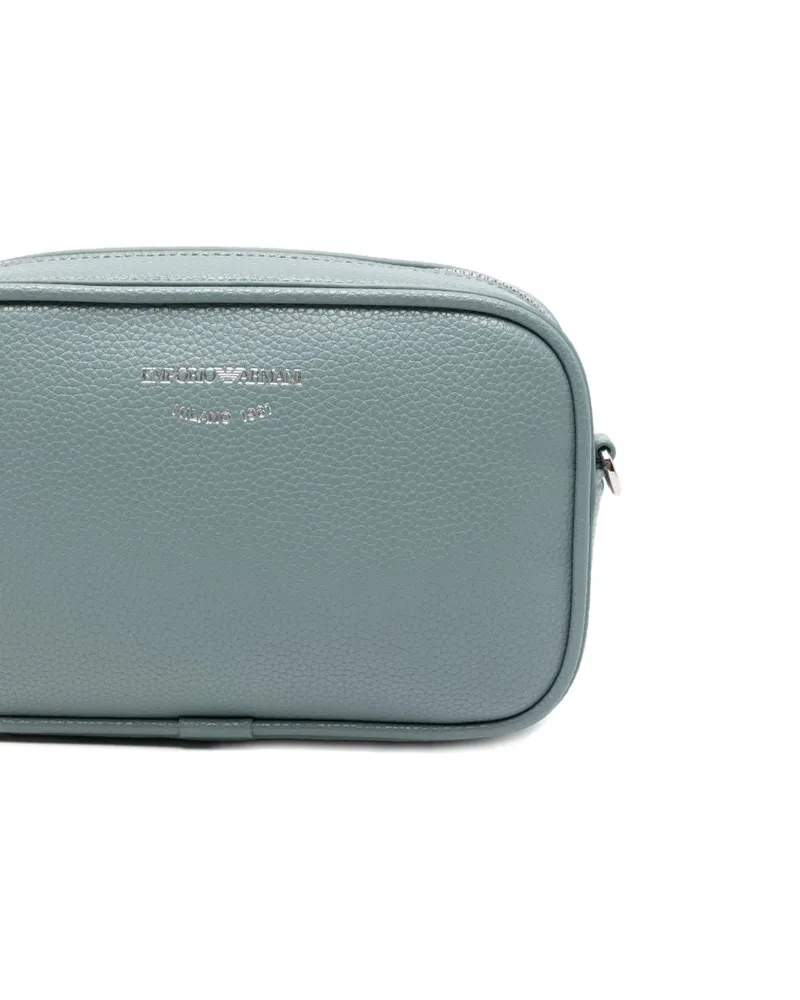 Emporio Armani Crossbody Bag — Grey-Blue Grey-blue