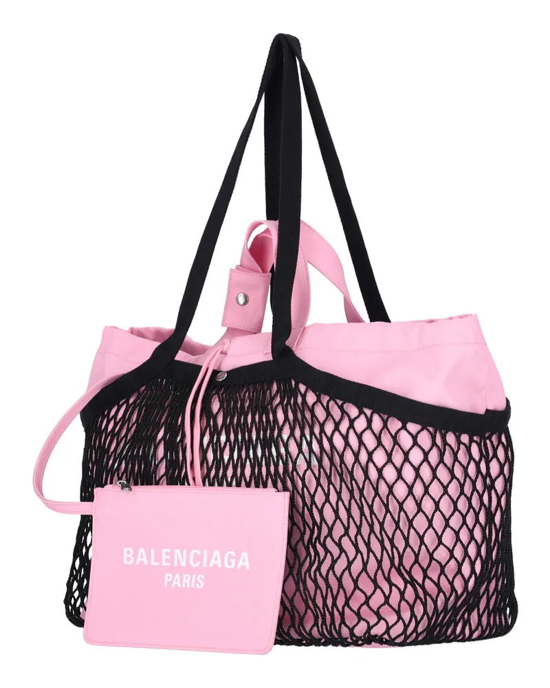 Balenciaga Women's Bags Pink Polyamide Pink