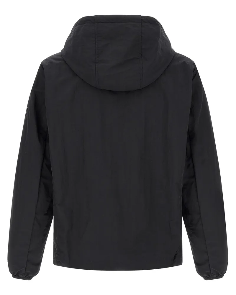 TATRAS Men's Blue Nylon Shell Jacket Clothing Black