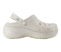 Women's Cushioned Lightweight Clog Slipper Gray Synthetic