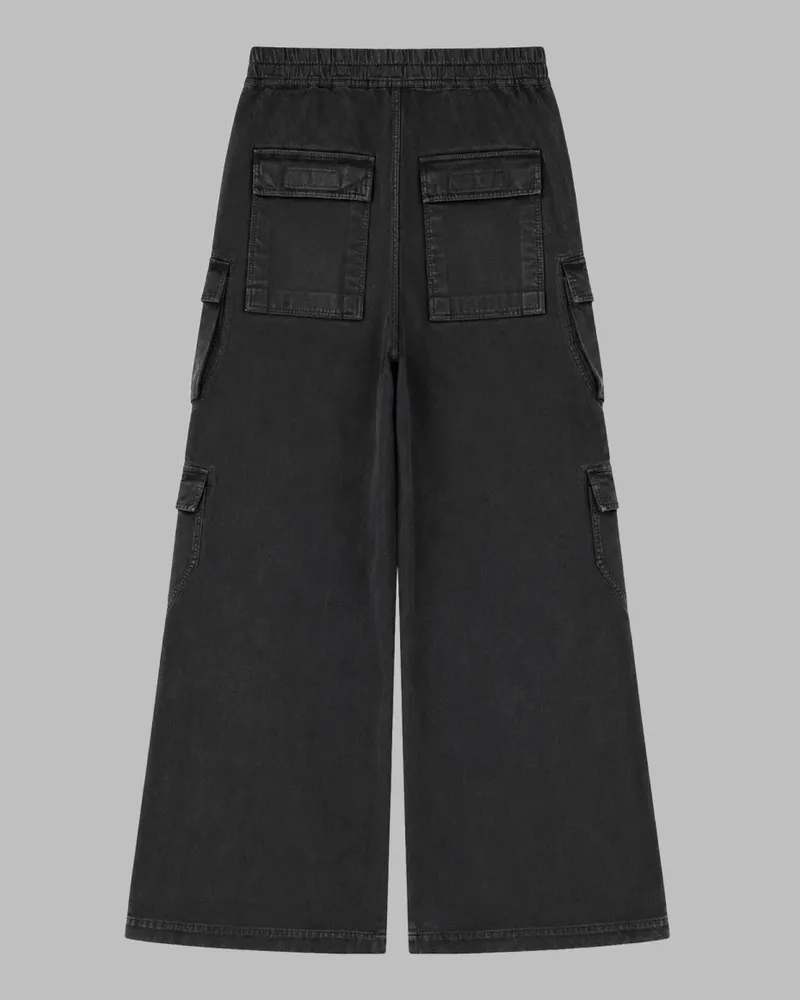DRKSHDW by Rick Owens Cargo Pants — Black Black
