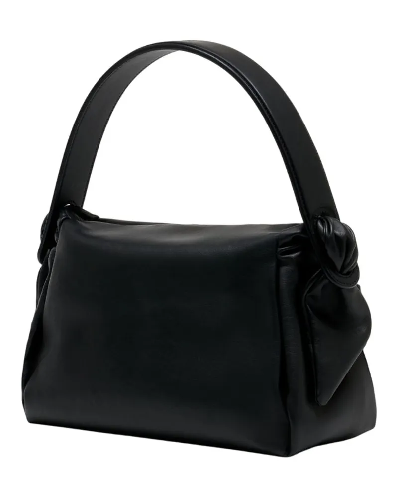 Kenzo Women's Large Shoulder Bag -  Leather Black Calfskin Shoulder-Hobo-Bags Black