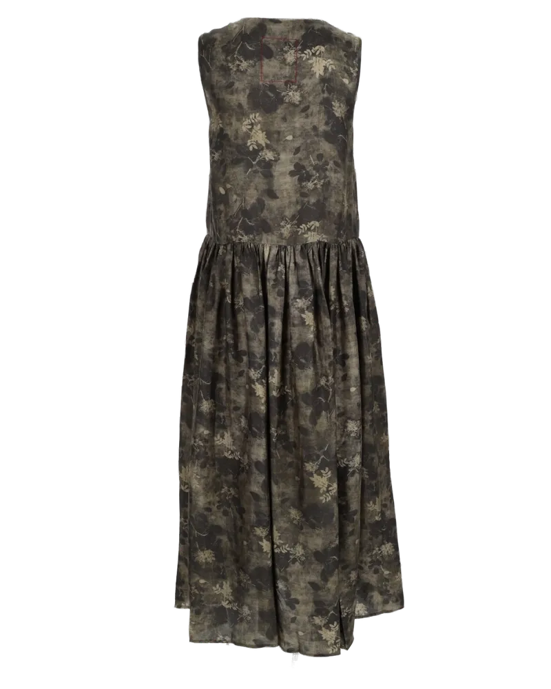 Uma Wang Ardal Dress — Green Green