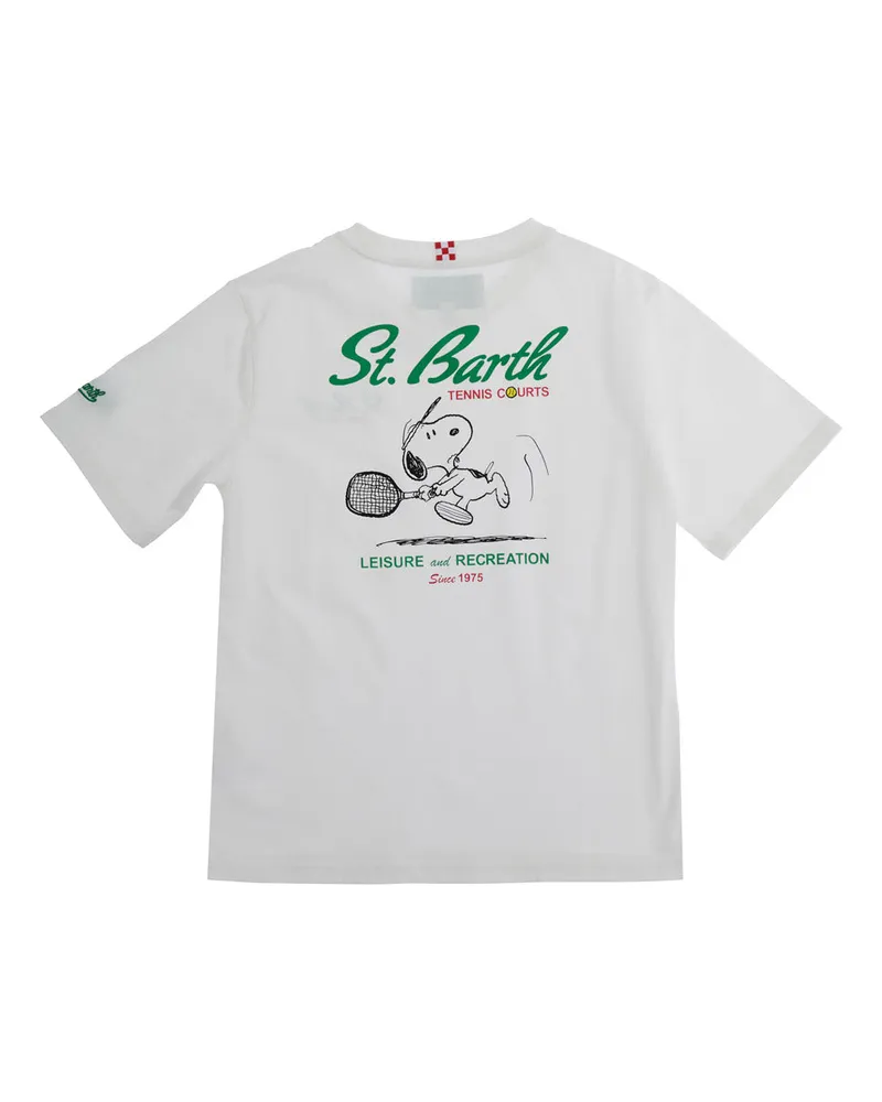 MC2 Saint Barth T-Shirt — White White