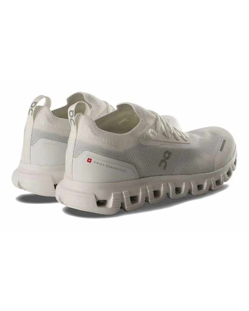 ON Cloud 6 Versa Sneakers — White White