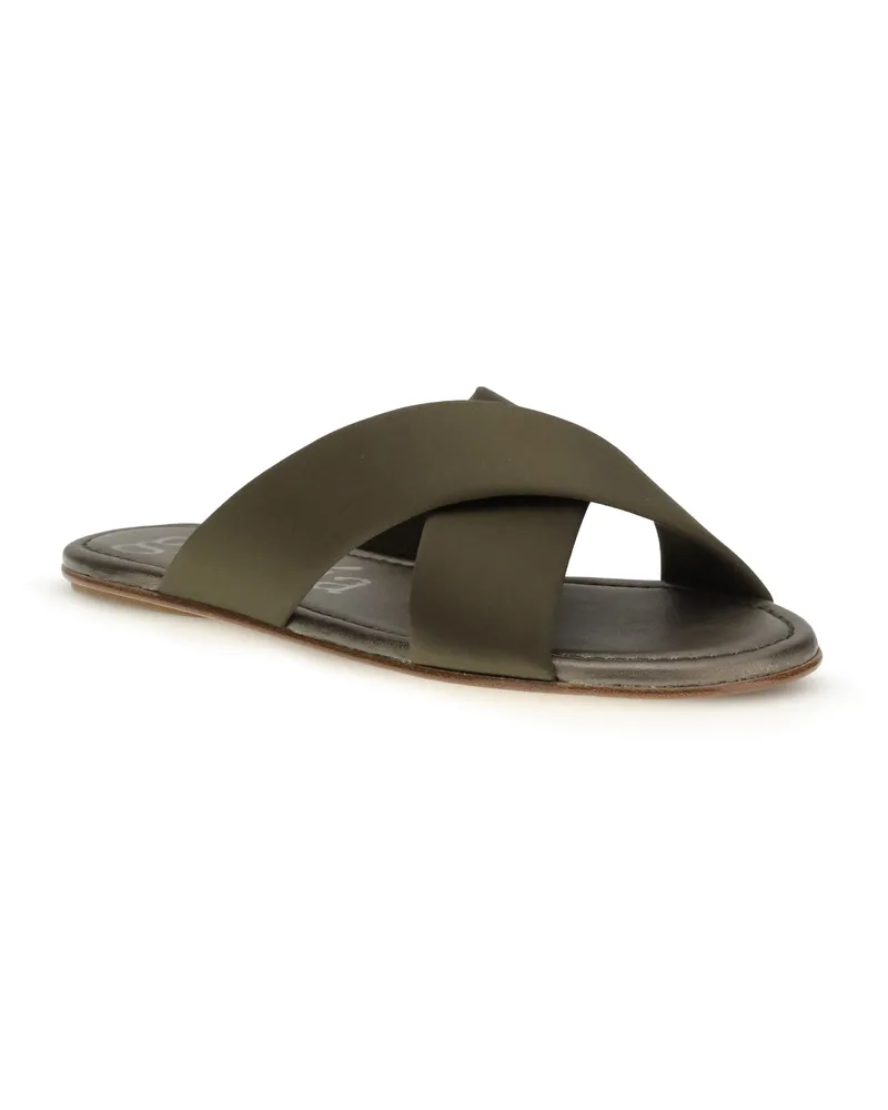 Pedro Garcia Women's Pavana Sandals Olivade Satin Olivade