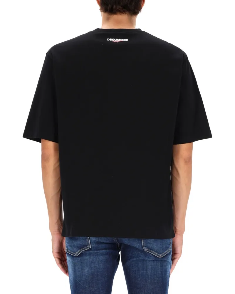 Dsquared2 T-Shirt — Black Black
