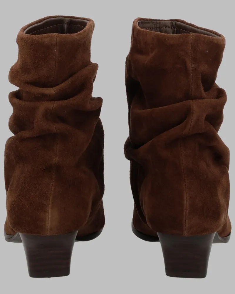 ash Trinity Ankle Boot — Brown Brown