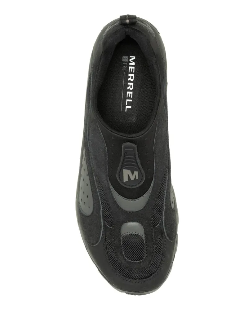 MERRELL Men's Sneaker Black Rubber Black