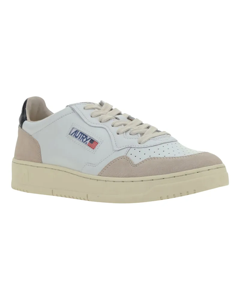 AUTRY Medialist Sneaker — White 