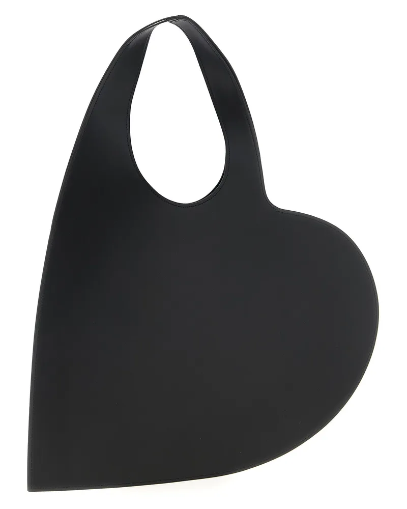 COPERNI Women's Black Cowhide Shoulder Bag Black