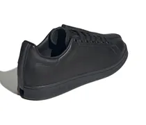 Men's Stan Smith Split Sneaker Black Leather Rubber Sole