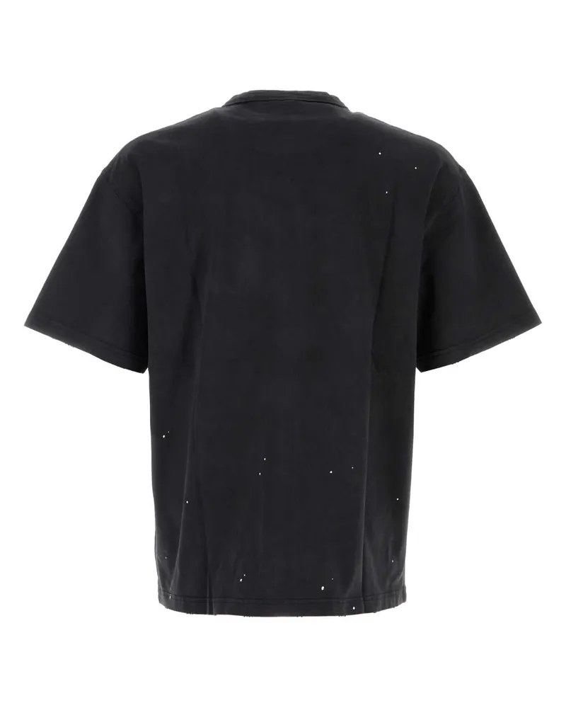 Carhartt WIP Men's Organic Cotton Logo T-Shirt Black Black