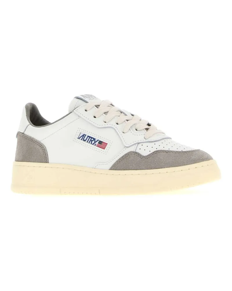 AUTRY Sofleasuewhtcemento Sneaker White