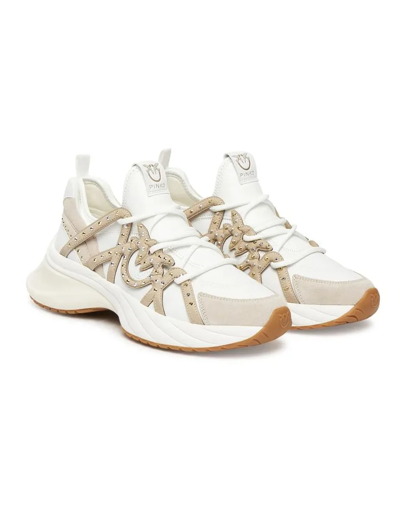 Pinko Ariel 28 Sneaker — White White