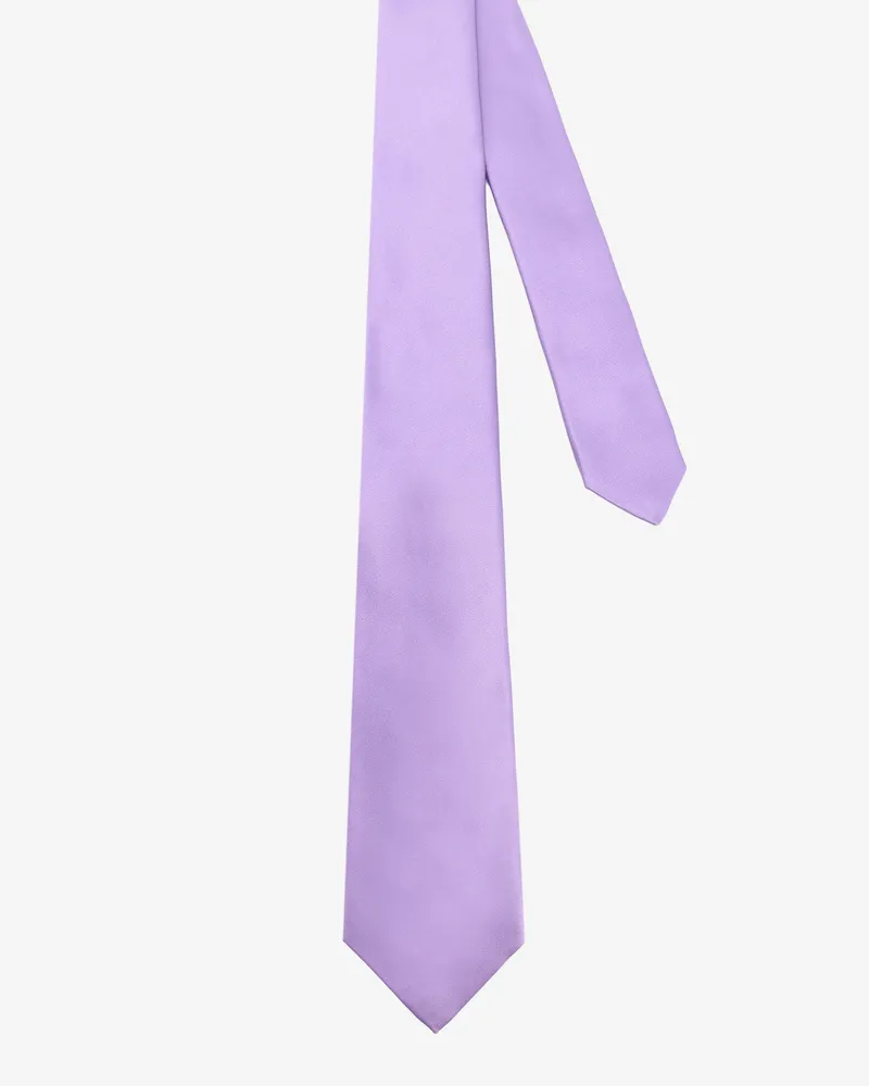 Kiton Men's Silk Tie Purple Ties & Bow Purple