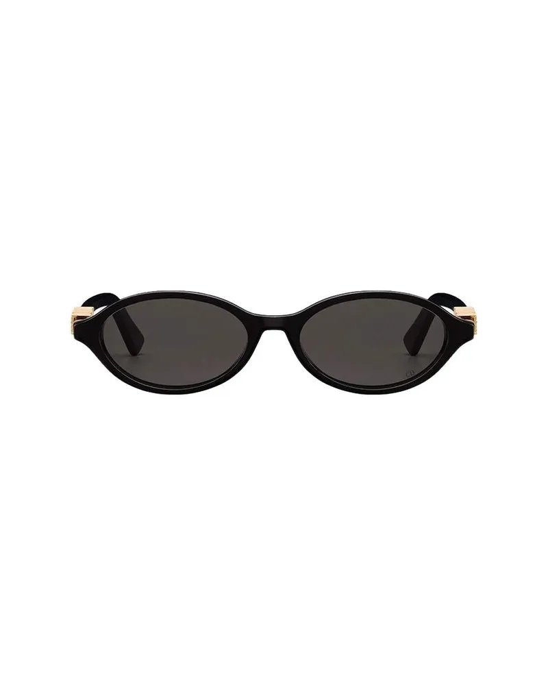 Dior Unisex Sunglasses Black Acetate Eyewear Black