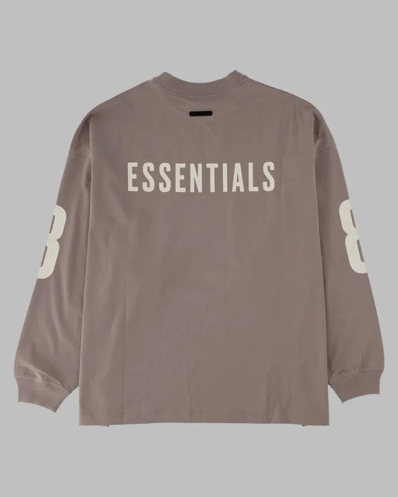 Fear of God Cotton Long-Sleeved T-Shirt — Dove Dove