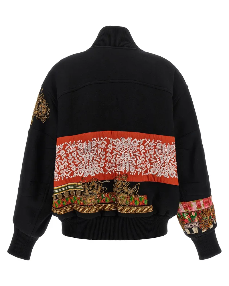 Dries van Noten Valdi Jacket — Multicolor Multicolor