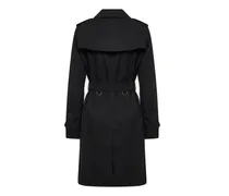 Kensington Heritage Trench Coat — Black