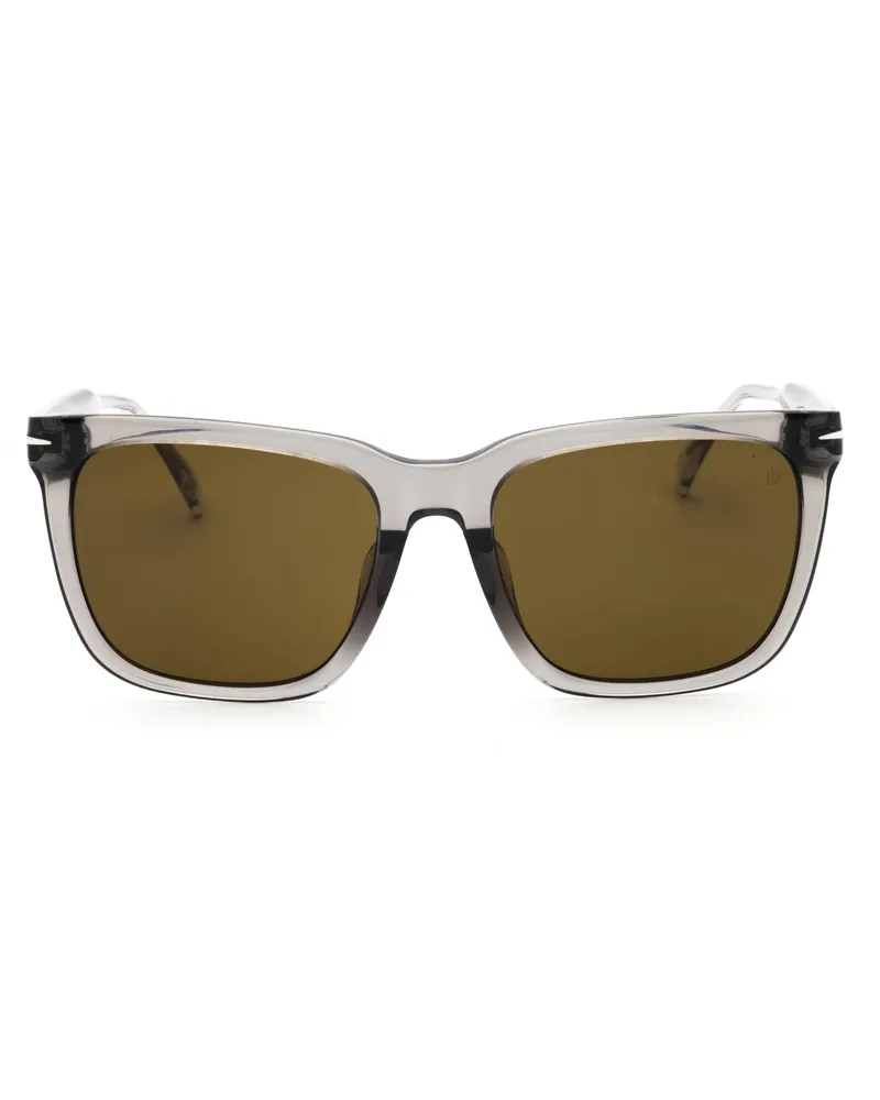 David Beckham Men's Db 1120-F-S Sunglasses Gray Gray