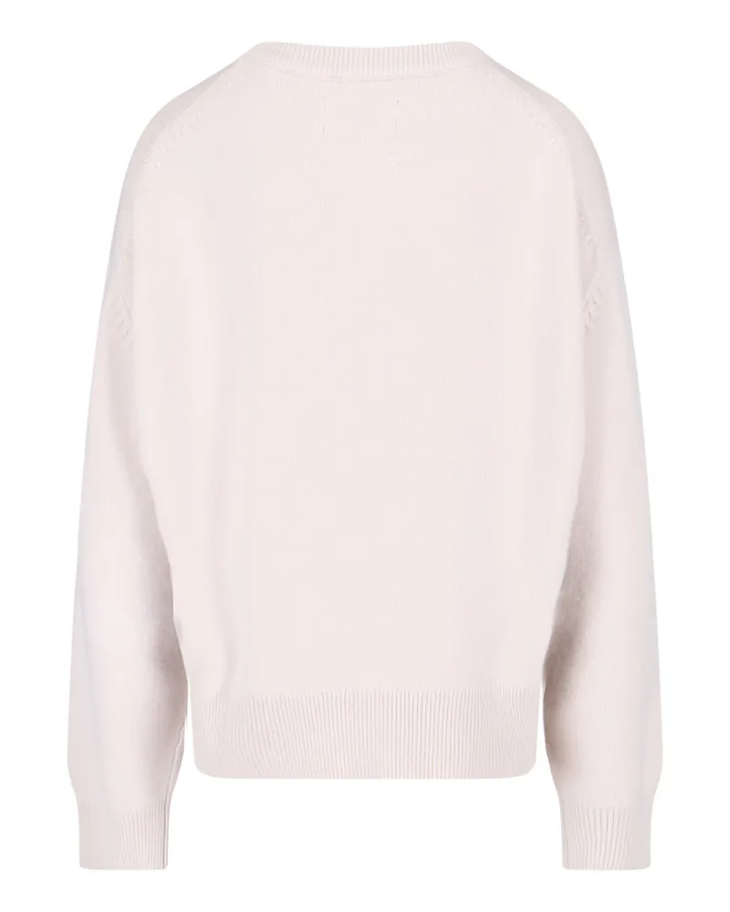extreme cashmere Women's Sweaters White White