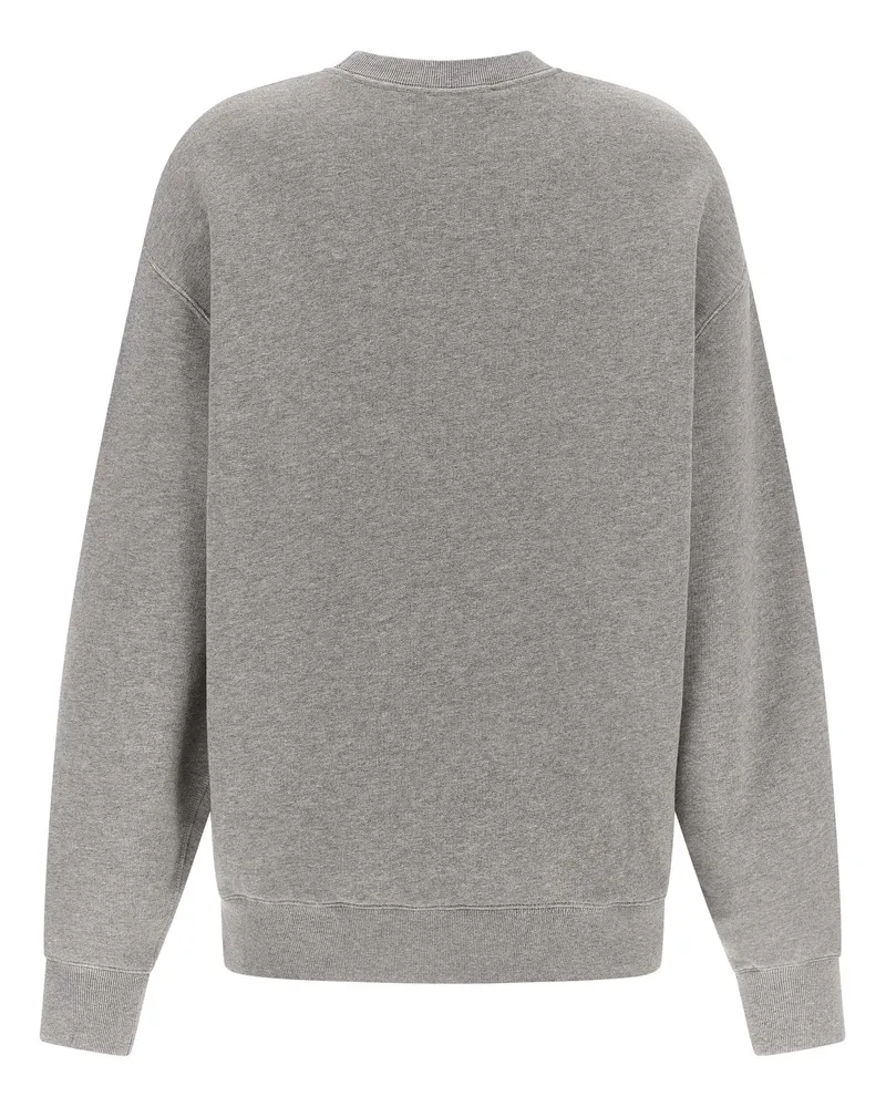 J.W.Anderson Ribbon Anchor Embroidery Sweatshirt — grey Grey