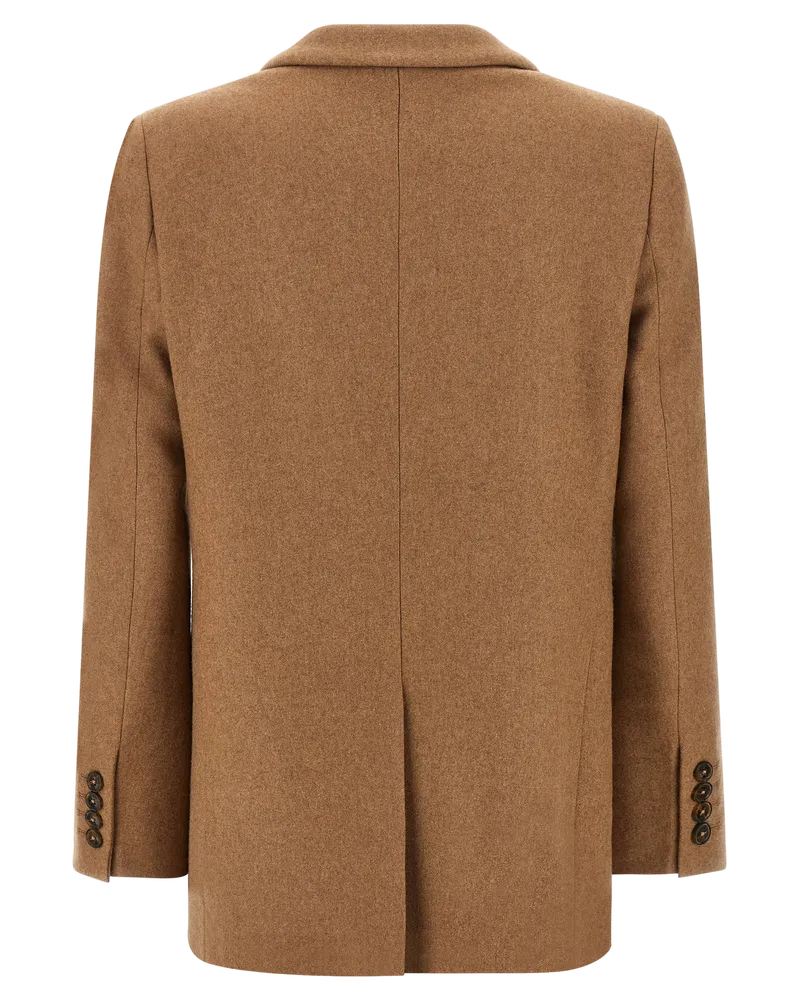 Blazé Milano Blazer — Beige Beige