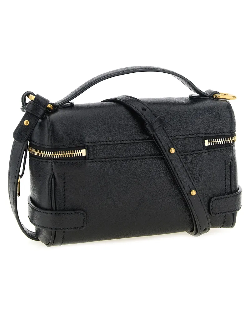 Chloé Vanity Paddington Shoulder Bag — Black Black