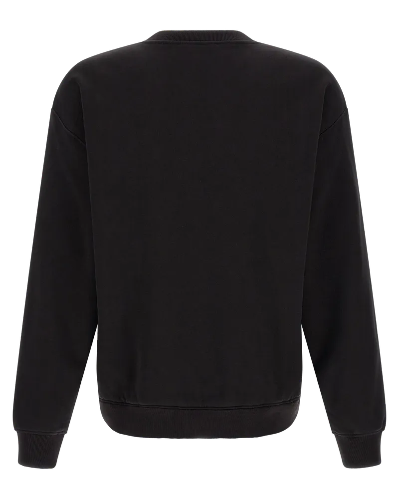 Dolce & Gabbana Men's Black Cotton Sweatshirt Clothing Black