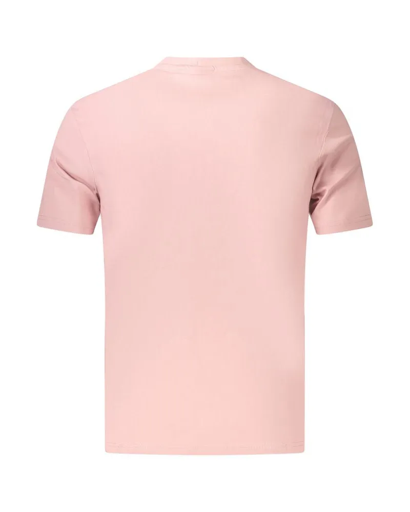 Napapijri Organic Cotton T-Shirt — Pink Pink