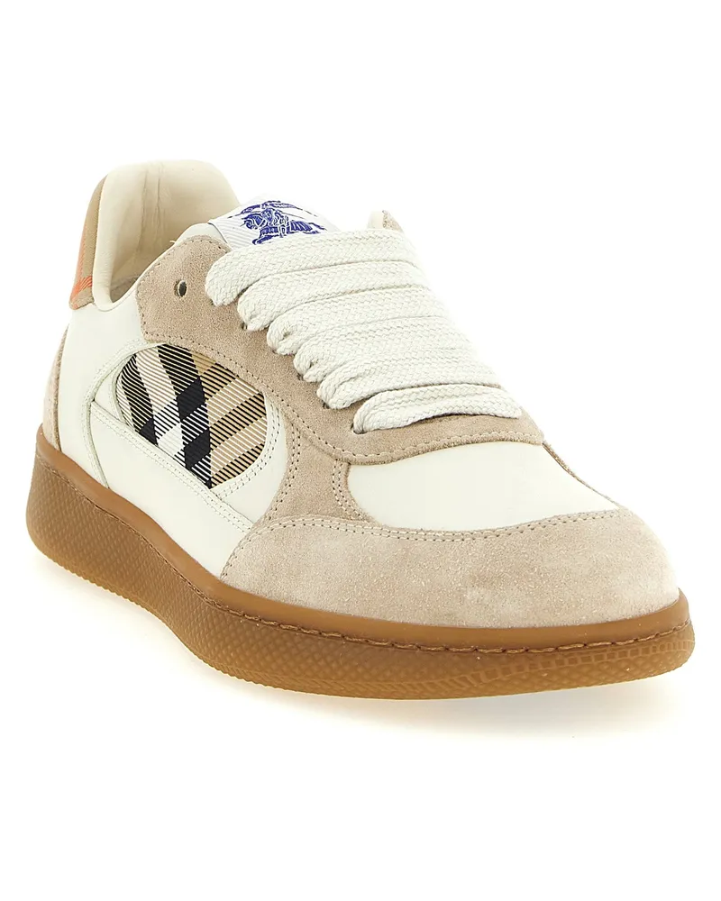 Burberry Terrace Sneaker — Beige Beige