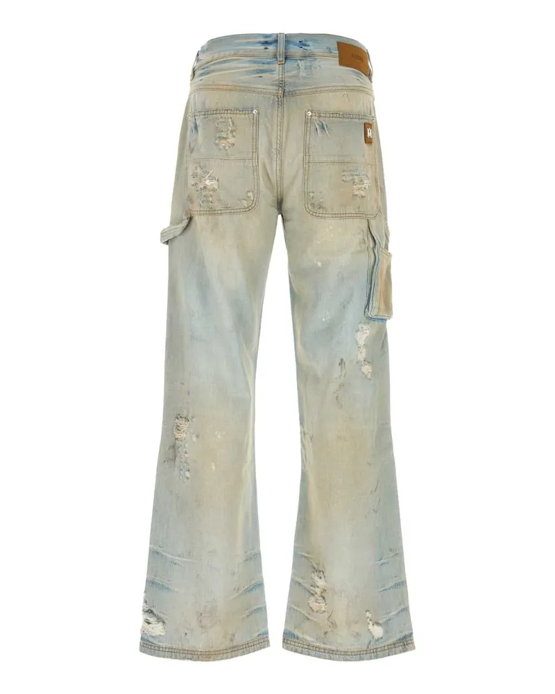 Amiri Carpenter Jeans — Blue Blue