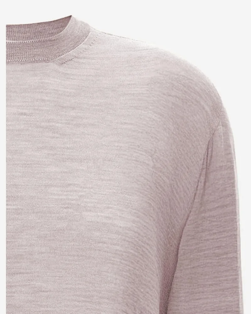 Jil Sander Women's Wool And Cashmere Blend Sweater Pink Pink