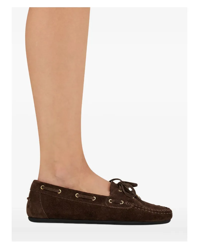 Ferragamo Tmoro Loafer — Brown Brown