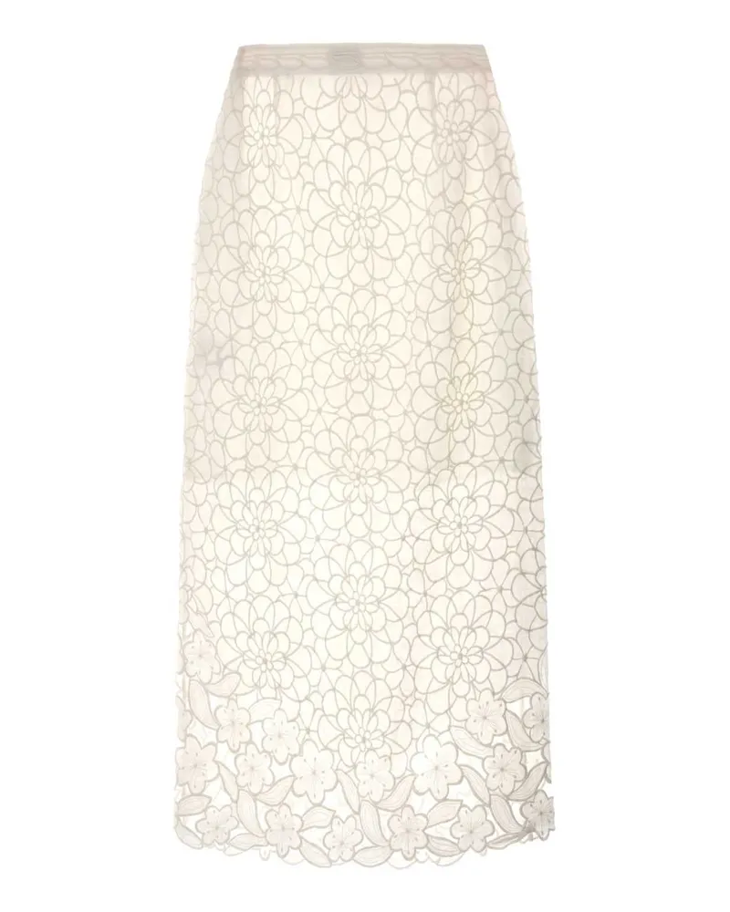 Isabel Marant Ryesha Skirt — White White