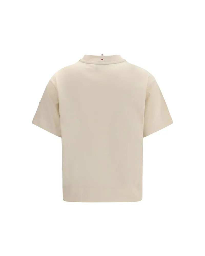 Moncler Women's Beige Cotton Sportswear Clothing Beige